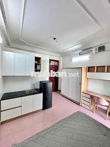 STUDIO BAN CÔNG LỚN NGAY CHỢ HOÀ HƯNG - KHU AN NINH CAO