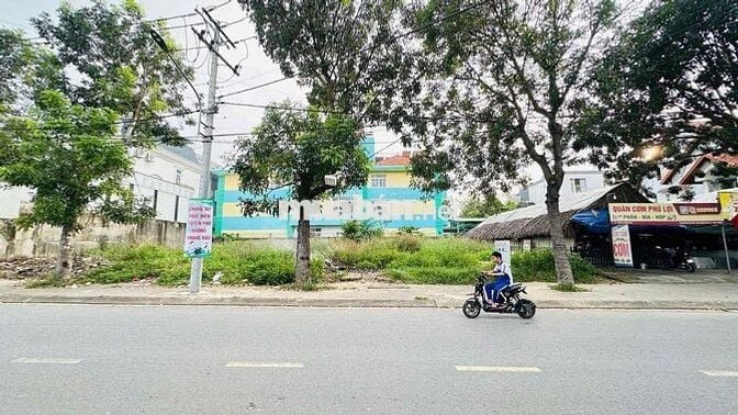 Đất mặt tiền Huỳnh Thị Tươi, Phường Tân Bình, Tp Dĩ An.