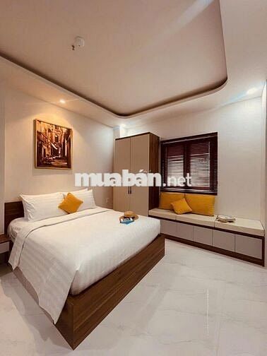 CĂN HỘ CAO CẤP BAN CÔNG THANG MÁY MỚI XÂY Q7