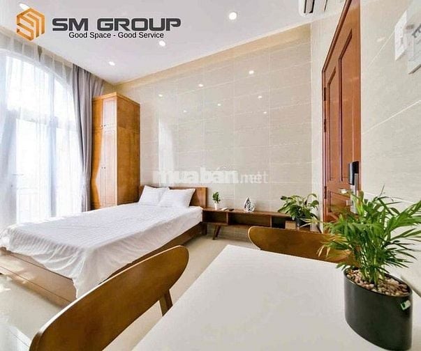 KHAI TRƯƠNG CHO THUÊ STUDIO CỬA SỔ THOÁNG MÁT FULL NỘI THẤT