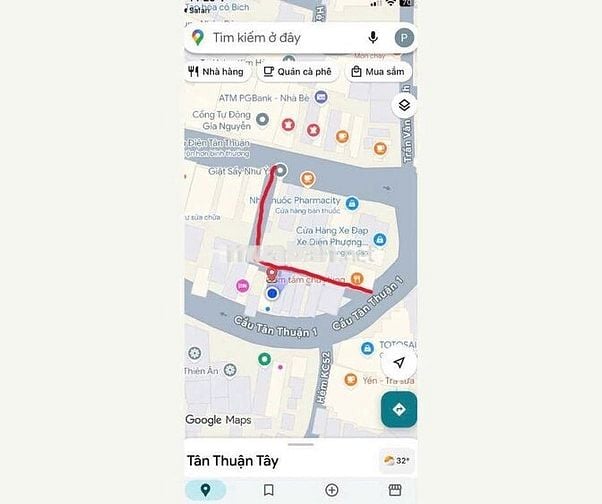 CHO THUÊ MẶT BẰNG HẺM THÔNG HUỲNH TẤN PHÁT Q7
