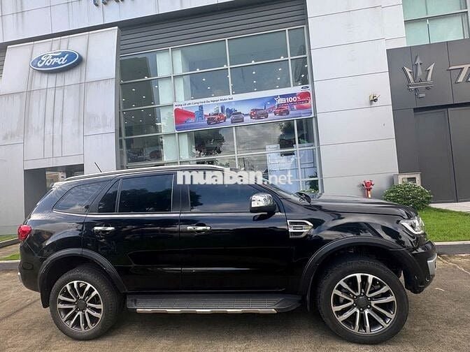 Ford Everest 2021  - 28100 km