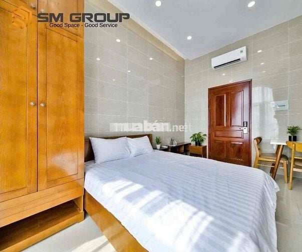 KHAI TRƯƠNG CHO THUÊ STUDIO CỬA SỔ THOÁNG MÁT FULL NỘI THẤT