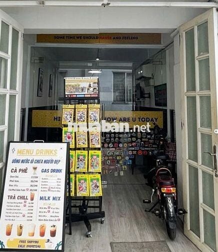 CHO THUÊ MẶT BẰNG HẺM THÔNG HUỲNH TẤN PHÁT Q7