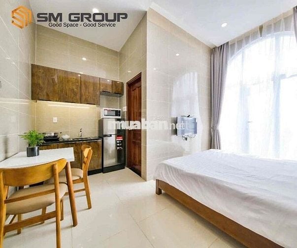 KHAI TRƯƠNG CHO THUÊ STUDIO CỬA SỔ THOÁNG MÁT FULL NỘI THẤT