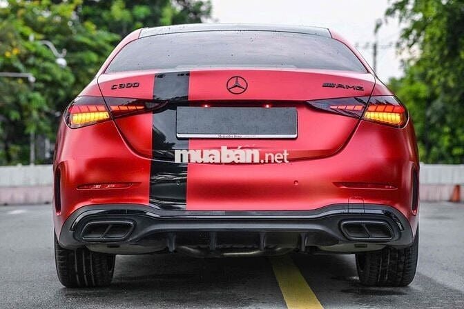 Mercedes C 300 AMG 2021 - 33000 km