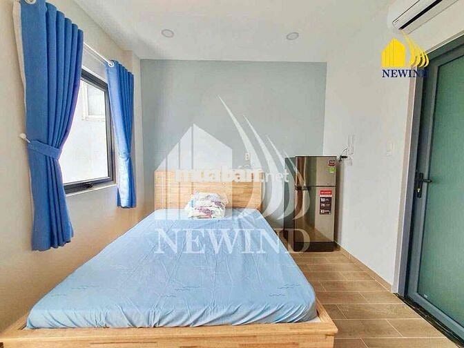 Phòng ban công máy giặt riêng gần Lotte, Rmit, Tdtu cho thuê