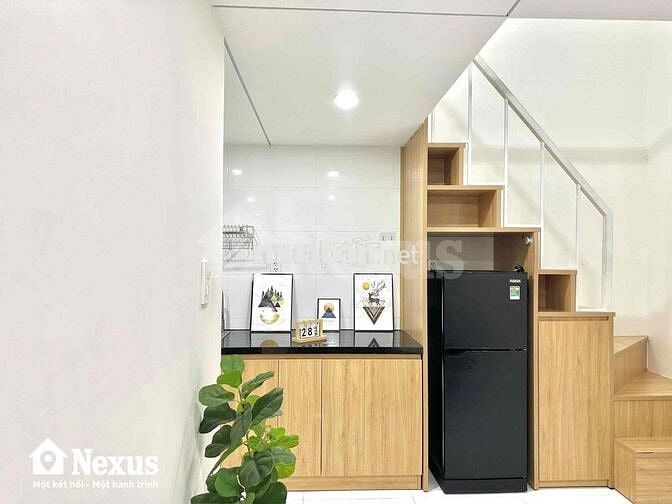 PHÒNG FULL NỘI THẤT gần Cầu TÂN THUẬN giáp Q4, Q1