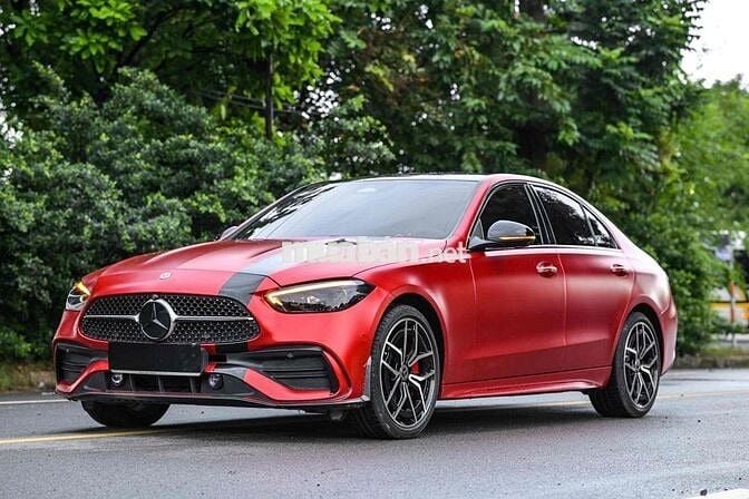 Mercedes C 300 AMG 2021 - 33000 km