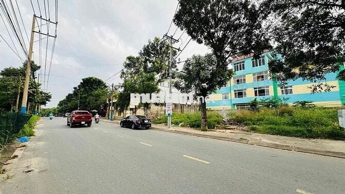 Đất mặt tiền Huỳnh Thị Tươi, Phường Tân Bình, Tp Dĩ An.