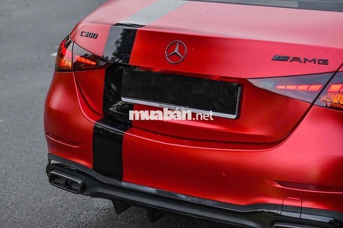 Mercedes C 300 AMG 2021 - 33000 km