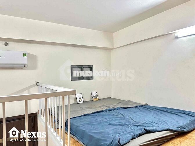 PHÒNG FULL NỘI THẤT gần Cầu TÂN THUẬN giáp Q4, Q1