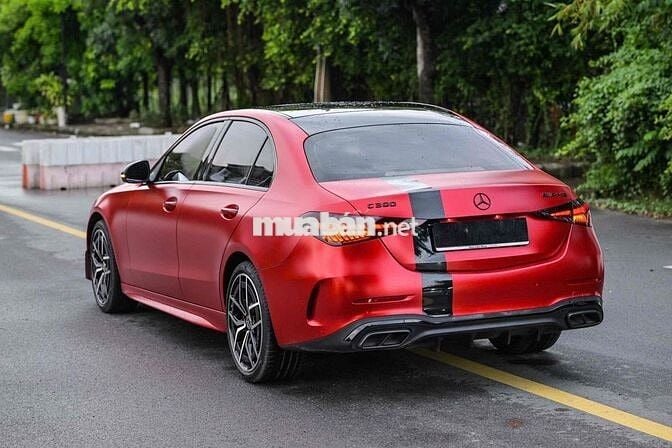 Mercedes C 300 AMG 2021 - 33000 km