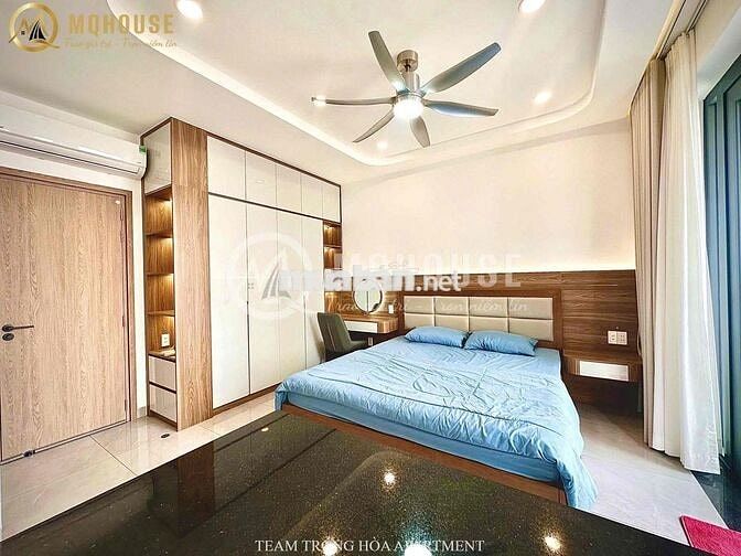 🌏 1PN Ban Công Full Nội Thất Tại Trung Tâm Bình Thạnh Gần Q1,Q2 💥