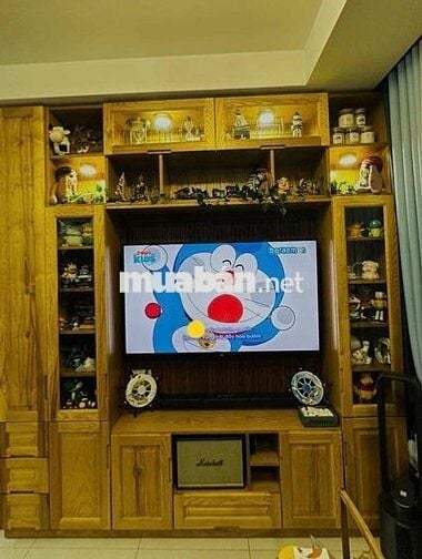 Bán Căn hộ An Gia Tân Phú 2PN - 2WC, full nội thất, tầng cao, view đẹp