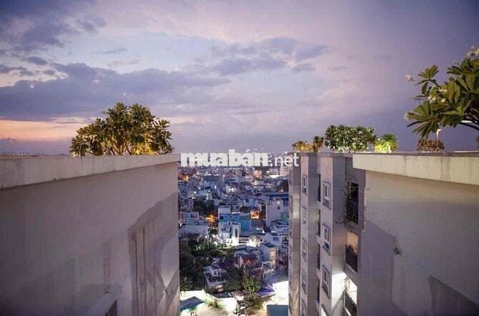 Bán Căn hộ An Gia Tân Phú 2PN - 2WC, full nội thất, tầng cao, view đẹp