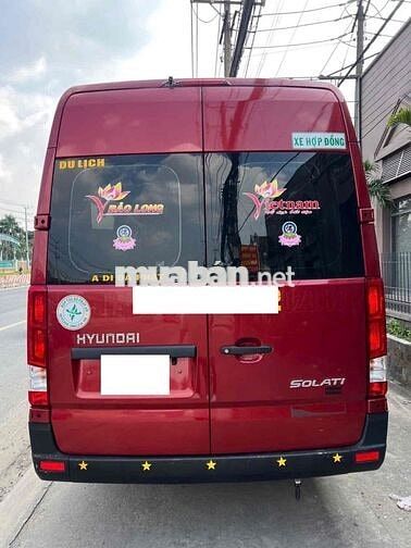 Hyundai Solati 2019 2.5L 16chỗ xe đẹp fuloption
