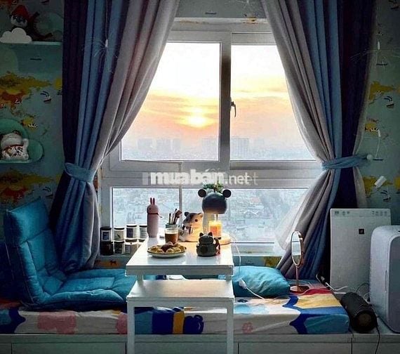 Bán Căn hộ An Gia Tân Phú 2PN - 2WC, full nội thất, tầng cao, view đẹp