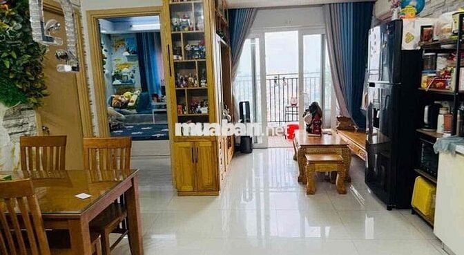 Bán Căn hộ An Gia Tân Phú 2PN - 2WC, full nội thất, tầng cao, view đẹp