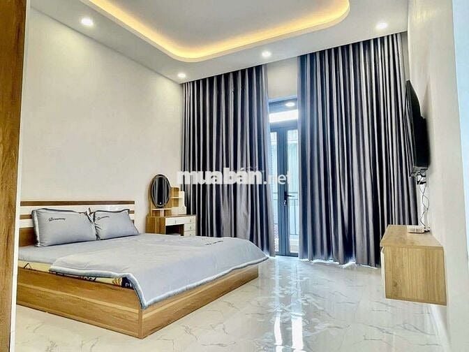 CHO THUÊ NGUYÊN CĂN FULL NỘI THẤT - PHUY HUY ÍCH-GV DT 6*17M