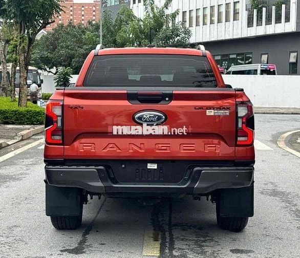 Ford Ranger 2023 Wildtrak 2.0L 4x4 AT - 3 vạn