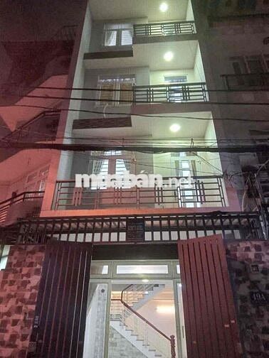 Chinh chủ bán nhà mặt tiền đường Lê Lai, Tân Binh