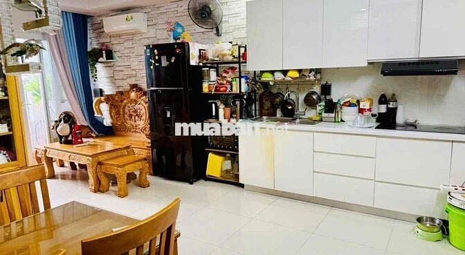 Bán Căn hộ An Gia Tân Phú 2PN - 2WC, full nội thất, tầng cao, view đẹp