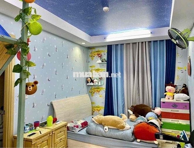 Bán Căn hộ An Gia Tân Phú 2PN - 2WC, full nội thất, tầng cao, view đẹp