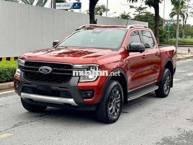 Ford Ranger 2023 Wildtrak 2.0L 4x4 AT - 3 vạn