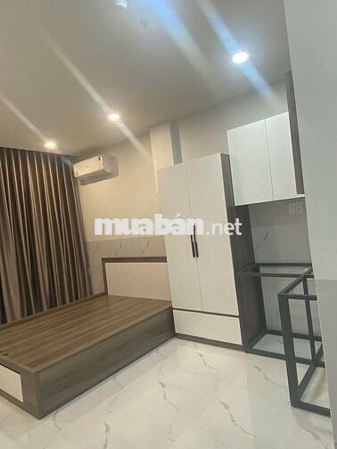Căn hộ cao cấp 25m2 full nội thất 1pn1wc nhà mới cách NTS khoảng 1km