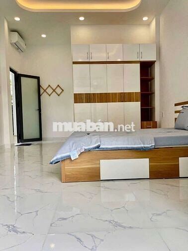 CHO THUÊ NGUYÊN CĂN FULL NỘI THẤT - PHUY HUY ÍCH-GV DT 6*17M