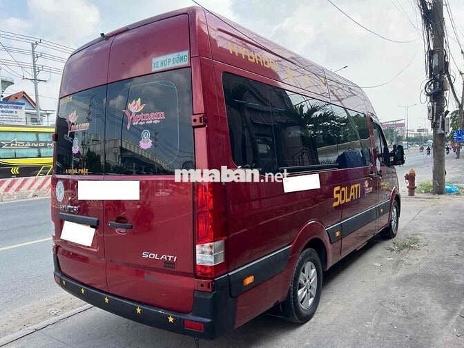 Hyundai Solati 2019 2.5L 16chỗ xe đẹp fuloption