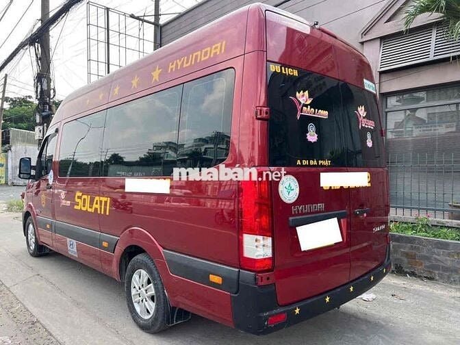 Hyundai Solati 2019 2.5L 16chỗ xe đẹp fuloption