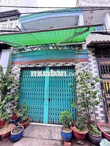 NHÀ Đường Số 14 sát Tân Phú 40m2 vuông vức Hẻm 5m Thông
