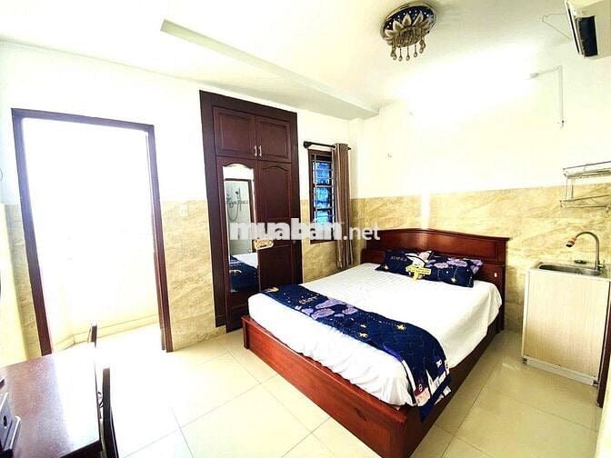 phòng trọ đầy đủ nội thất 20m2, Trường Chinh, quận 12