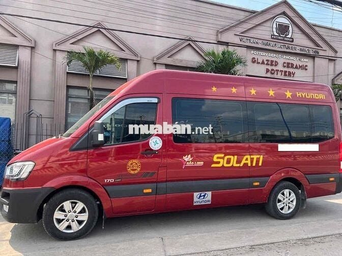 Hyundai Solati 2019 2.5L 16chỗ xe đẹp fuloption
