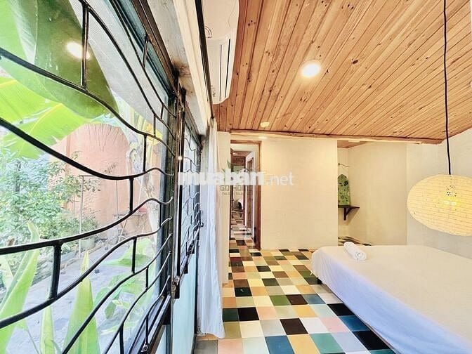 CHO THUÊ HOMESTAY 3 PHÒNG NGỦ SÂN VƯỜN ĐẸP GẦN BIỂN 15 TRIỆU/THÁNG