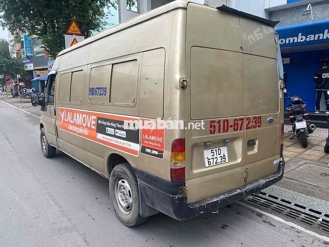 Ford Transit 2006 3 Chỗ 940kg