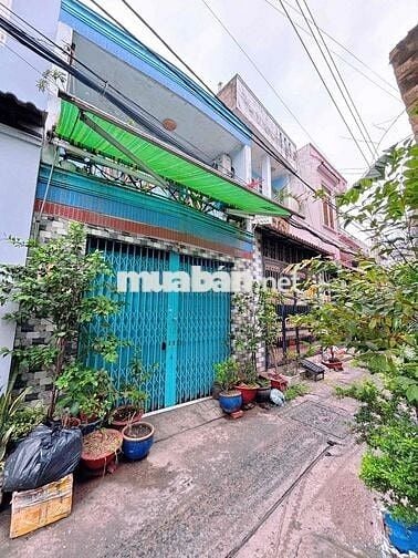 NHÀ Đường Số 14 sát Tân Phú 40m2 vuông vức Hẻm 5m Thông