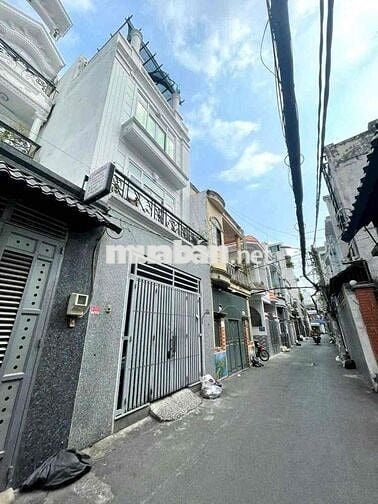 💎 💎 💎 TRỆT 2 LẦU SÂN THƯỢNG 4,5❌12M CÓ 4PN 3WC HẺM XE HƠI ĐS 1 P16