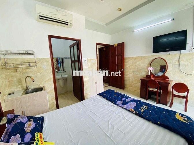 phòng trọ đầy đủ nội thất 20m2, Trường Chinh, quận 12