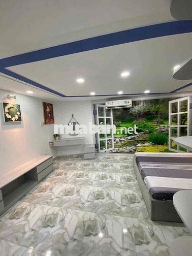 NHÀ MỚI TINH FULL NT XE HƠI NGỦ TRONG NHA 3PN THỐNG NHẤT P16 GÒ VẤP