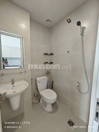 Cho thuê căn hộ SG Intella 2 phòng ngủ gần DH Văn Hiến, Kinh Tế