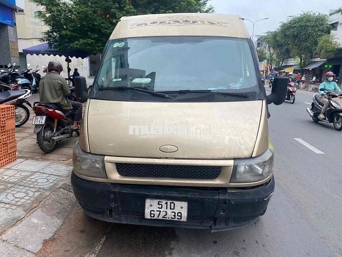 Ford Transit 2006 3 Chỗ 940kg