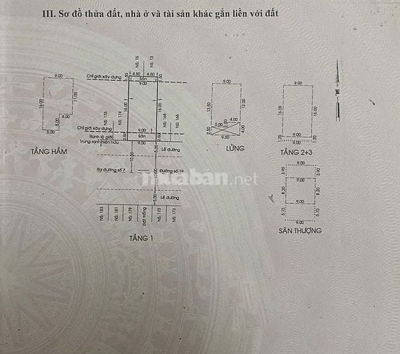 Bán toà nhà văn phòng khu Tên Lửa, Bình Tân, 9x20m, 1 hầm + 5 tầng