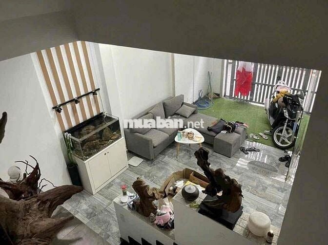 🎁Cho thuê nhà 1/ HXH Đướng Số 1 P16 Gò Vấp 4,5m❌12m 4pn 3wc