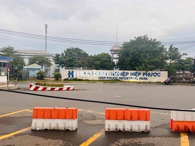 Hiệp Phước - nhà bè, bán đất 100m2 kèm nhà cấp 4, giá 3.55 tỷ