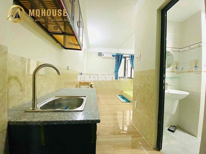 Căn hộ Studio (35m2) full NT cửa sổ , thang máy - hẻm oto Quận 10