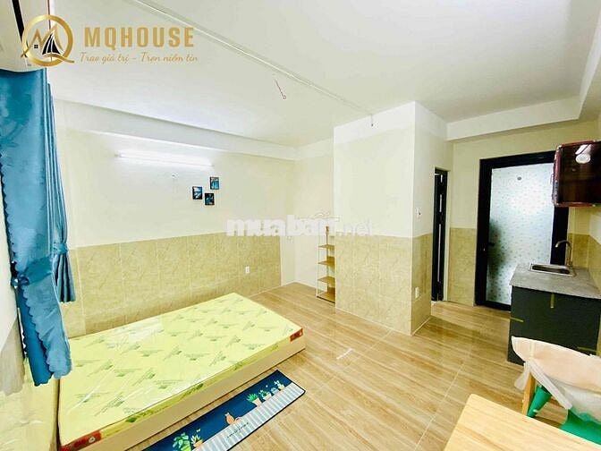 Căn hộ Studio (35m2) full NT cửa sổ , thang máy - hẻm oto Quận 10