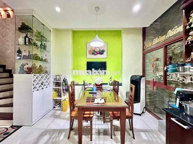 NGÃ 4 BẢY HIỀN 5 TẦNG 60m2 CÁCH MẶT TIỀN 30M - Ô TÔ ĐỔ CỬA NHỈNH 8 TỶ